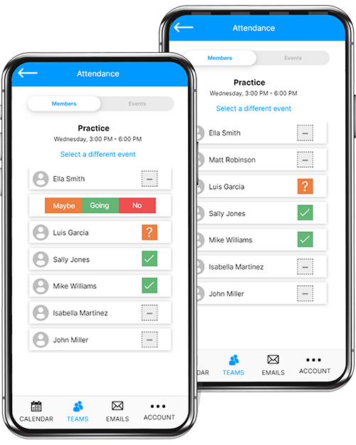 Easier Attendance Function