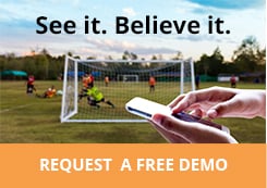 Schedule a demo for one of the best sports team management apps from TeamSideline.