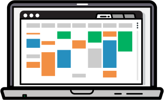 Make reserving fields or facilities a breeze by enabling an online or offline public reservation process for events, games, or practices.