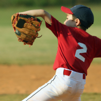 youth baseball pitcher